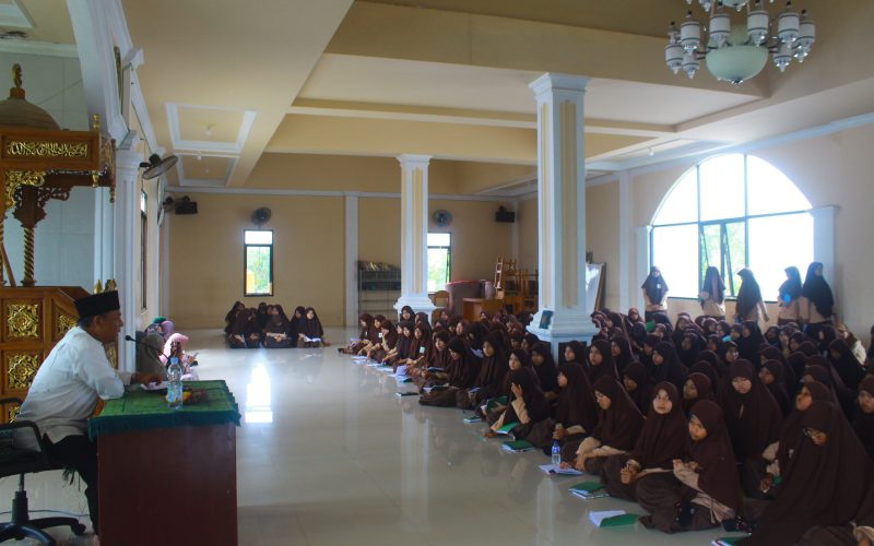 Nasehat sebelum perpulangan dari Mudir Riayah