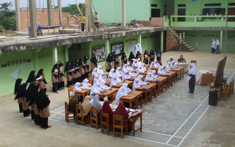 Pembukaan Ujian Praktek Mengajar (Amaliyah Tadris)