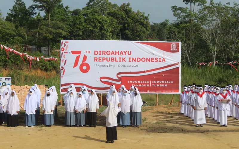 Upacara Kemerdekaan RI ke-77